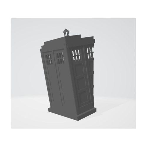 TARDIS Kumanda Duvar Tutucu (Bu ürün Sadece Plastik parçadır - Almadan Önce Soru Sorabilirsiniz)