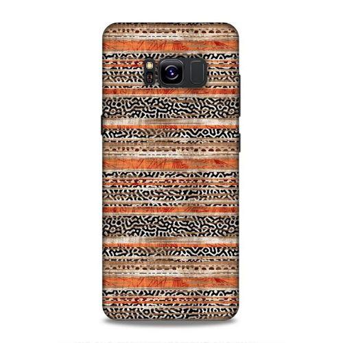 Samsung Galaxy S8 Uyumlu Kılıf Romans (16) Kalın Kılıf Leopar