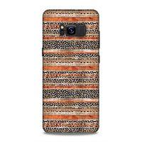 Samsung Galaxy S8 Uyumlu Kılıf Romans (16) Kalın Kılıf Leopar