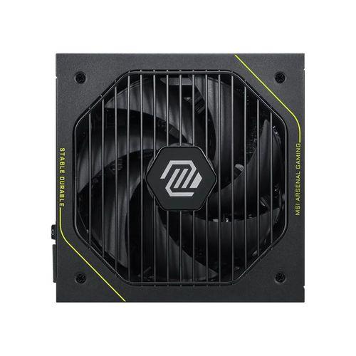 MSI MAG A1200PLS PCIE5 1200W 80+ Platinum Power
