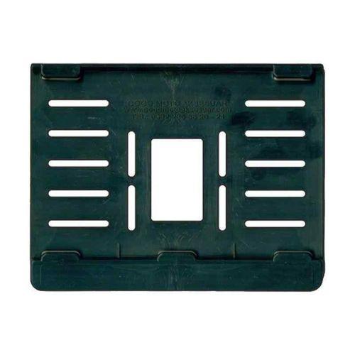 SEVGENT Üniversal Boş Plastik (15X24 Cm) Kırılmaz Plakalık