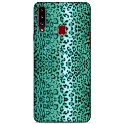 Leopar Yeşil Samsung Galaxy Note 10 Kılıf