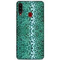 Leopar Yeşil Samsung Galaxy Note 10 Kılıf
