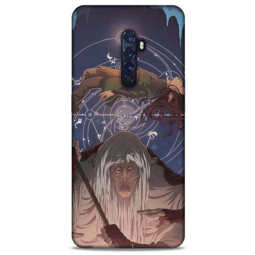 Oppo Reno 2 Uyumlu Kılıf The Dark Crystal (43) Thin Fit Kılıf skekSil