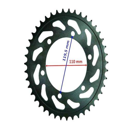 YAMAHA Yamaha Uyumlu R25 Mt-25 Arka Dişli 520-43T İç 110 Mm 6 Delikli Öm