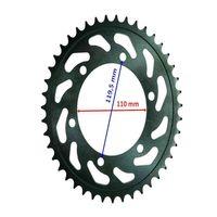 YAMAHA Yamaha Uyumlu R25 Mt-25 Arka Dişli 520-43T İç 110 Mm 6 Delikli Öm