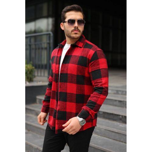 Erkek Ekose Desenli Oduncu Gömlek