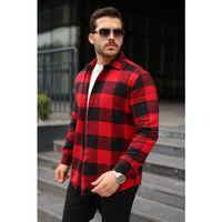 Erkek Ekose Desenli Oduncu Gömlek