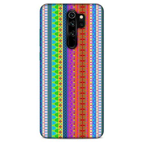 Ethnic Culture (63) Xiaomi Redmi Note 8 Pro Kılıf Silikon Kapak Desenli