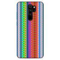 Ethnic Culture (63) Xiaomi Redmi Note 8 Pro Kılıf Silikon Kapak Desenli