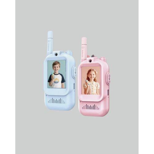 Çocuklar İçin Video Görüşmeli Walkie Talkie Uzun Mesafe İletişim