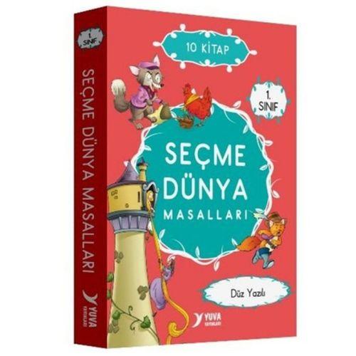Yuva Seçme Dünya Masalları 1.Sınıf Hikaye Seti 10Lu 16şar syf