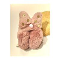 Monalisa Home Lüks Renkli Figürlü Peluş Kulaklık