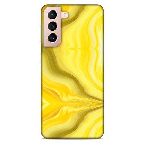 Lopard Samsung Galaxy S21 Uyumlu Kılıf Mermer Desenli (11) Tam Koruma