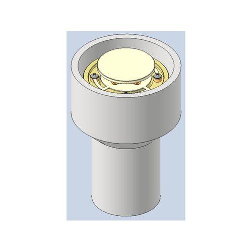 Tavan Titreşim Hoparlörü Konutu 3D Baskı (Bu ürün Sadece Plastik parçadır - Almadan Önce Soru Sorabilirsiniz)