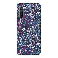 Oppo Reno 3 Pro 5g Uyumlu Kılıf Utopia (29) Arka Koruma Kılıfı Kirli Beyaz