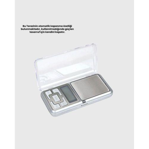 Kapaklı Dijital Cep Terazisi Hassasiyet 300 Gr