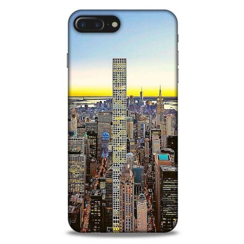 Apple Iphone 7 Plus Kılıf Dünya Mimarisi (43) Thin Fit Kılıf 432 Park Caddesi