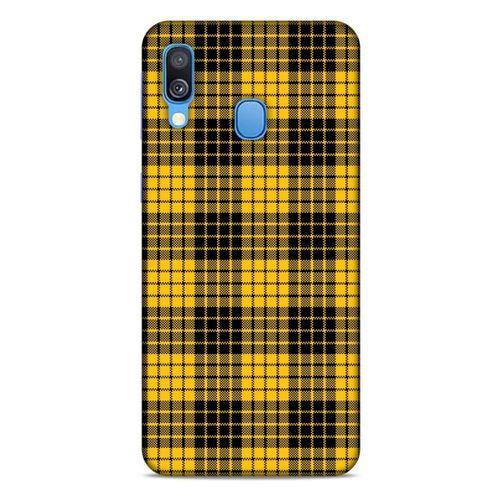 Gömlek (50) Desenli Silikon Kapak Telefon Kabı Samsung Galaxy A40 Kılıf