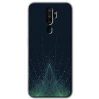 MRCİLETİSİM Huawei Mate 20 Lite Kılıf HD Baskılı Desen + Hayalet Cam Yandan Görünmez