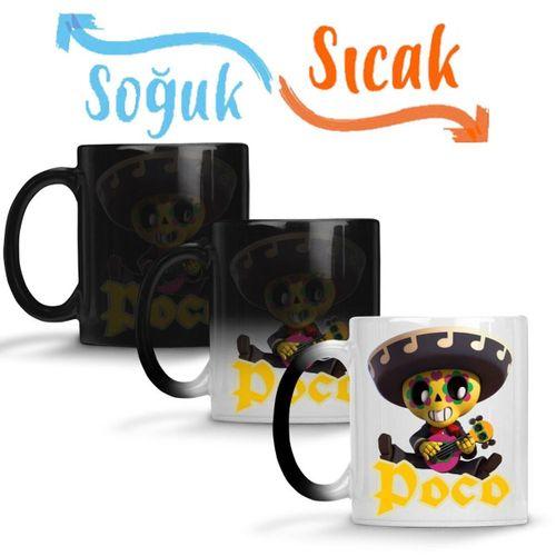 Brawl Stars Serenadçı Poco Sihirli Kupa Bardak Porselen