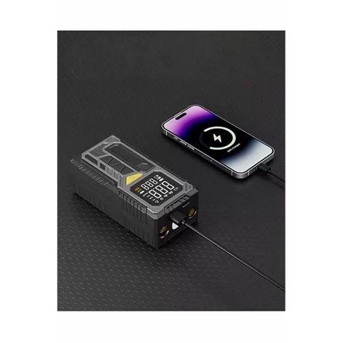 4000mah Hava Kompresörü Powerbank Özellikli Kompresör Araba Bisiklet Top Lastik Şişirme Pompası