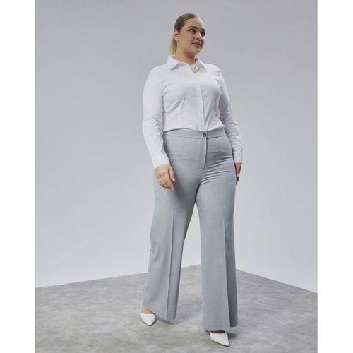 Poly Viscose Full Lycra Beli̇ Lasti̇kli̇ Battal Pantolon