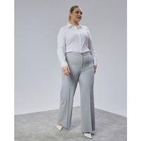 Poly Viscose Full Lycra Beli̇ Lasti̇kli̇ Battal Pantolon