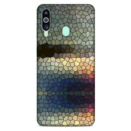 Samsung Galaxy M40 Kılıf Baskılı Özel Seri Taşlı (19) Kılıfları