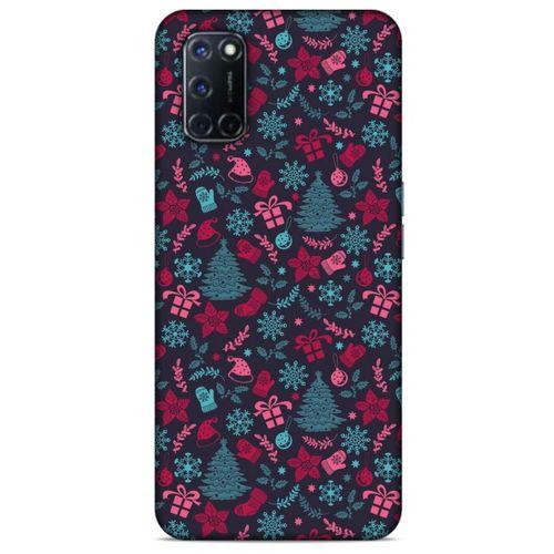 Yılbaşı Süsleri 35 Oppo A52 Kılıf Silikon Kapak