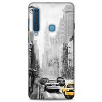 Cityx (2) Samsung Galaxy A9 2018 Kılıf Silikon Kapak Desenli