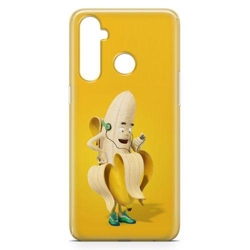 Realme 5 Pro Kılıf Soyuldum! Arka Kapak Koruma Desenli Full Koruyucu