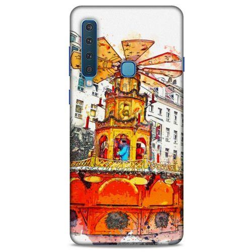 Samsung Galaxy A9 2018 Kılıf Almanya (12) Koruyucu Silikon Lunapark