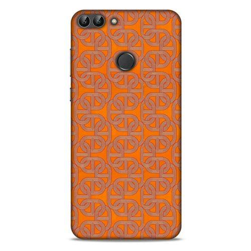 Gömlek (27) Desenli Silikon Kapak Telefon Kabı Huawei Psmart Kılıf