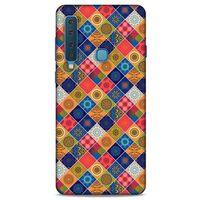 Ethnic Culture (42) Samsung Galaxy A9 2018 Kılıf Silikon Kapak Desenli