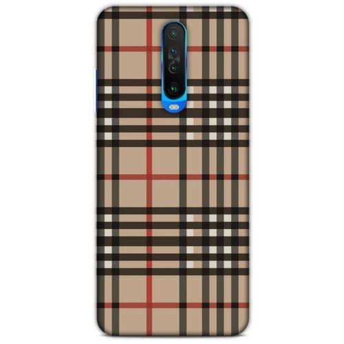 Gömlek (21) Desenli Silikon Kapak Telefon Kabı Xiaomi Poco X2 Kılıf