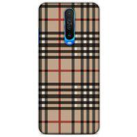 Gömlek (21) Desenli Silikon Kapak Telefon Kabı Xiaomi Poco X2 Kılıf