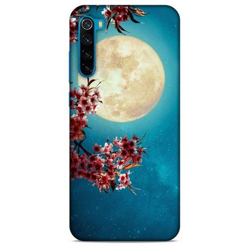 Lopard Xiaomi Redmi Note 8T Uyumlu Kılıf Bahar (48) Bumper Kılıf Ayışığı