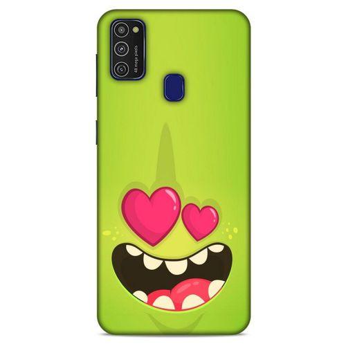 Emojix (48) Samsung Galaxy M21 Kılıf Silikon Kapak Desenli