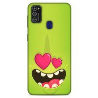 Emojix (48) Samsung Galaxy M21 Kılıf Silikon Kapak Desenli