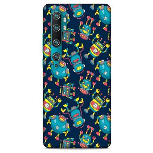 Retro (9) Desen Kılıf Renkli Xiaomi Mi Cc9 Pro Kılıf