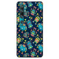 Retro (9) Desen Kılıf Renkli Xiaomi Mi Cc9 Pro Kılıf