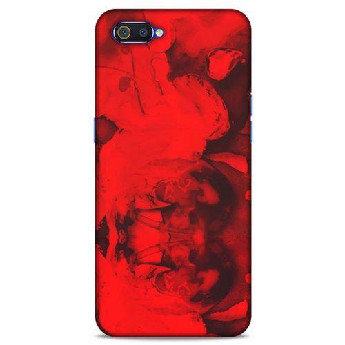Mermer Kırmızı Samsung Galaxy M20 Kılıf