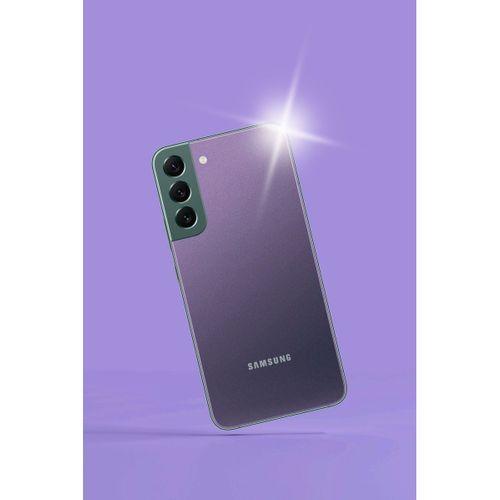 Lila Galaxy S22 Plus Kaplama Arka Ve Yan Full Kaplayan Koruyucu Body Hydrogel Kaplama