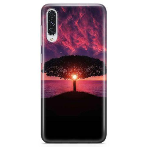 Samsung Galaxy A30s Kılıf Güneşin Batışı Arka Kapak Koruma Desenli Full Koruyucu
