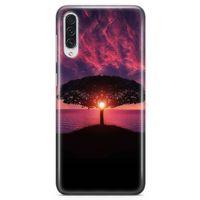 Samsung Galaxy A30s Kılıf Güneşin Batışı Arka Kapak Koruma Desenli Full Koruyucu