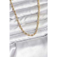 14K Gold Renk Kaplama Zincir Model CM Kadın Kolye