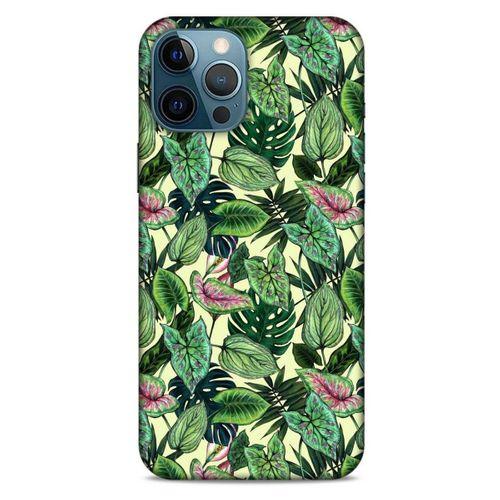 Botanix 30 Apple iPhone 12 Pro Max Kılıf Silikon Kapak