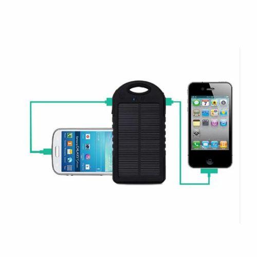 Güneş Enerjili Solar Powerbank 10000 Mah