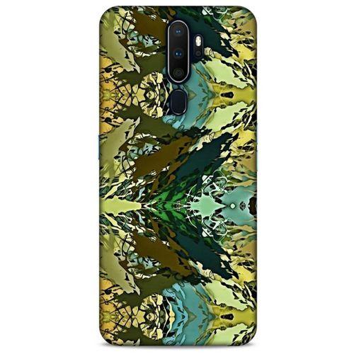 Kamuflaj 65 Oppo A9 2020 Kılıf Silikon Kapak